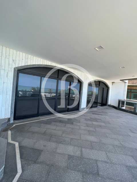 Conheça VARANDA do imóvel - Apartamento 4 quartos à venda Barra da Tijuca, Rio de Janeiro - R$ 6.500.000 - BFAP40268 - 4 VARANDA - 4