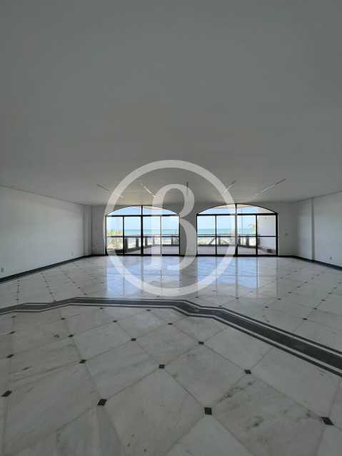 Conheça SALA OUTRO ÂNGULO do imóvel - Apartamento 4 quartos à venda Barra da Tijuca, Rio de Janeiro - R$ 6.500.000 - BFAP40268 - 8 SALA OUTRO ÂNGULO - 8