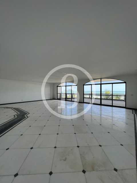 Conheça SALA do imóvel - Apartamento 4 quartos à venda Barra da Tijuca, Rio de Janeiro - R$ 6.500.000 - BFAP40268 - 7 SALA - 7