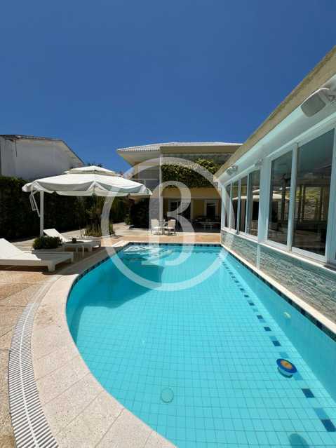 Conheça ÁREA EXTERNA OUTRO ÂNGULO do imóvel - Casa em Condomínio 4 quartos à venda Barra da Tijuca, Rio de Janeiro - R$ 3.800.000 - BFCN40092 - 5 ÁREA EXTERNA OUTRO ÂNGULO - 5