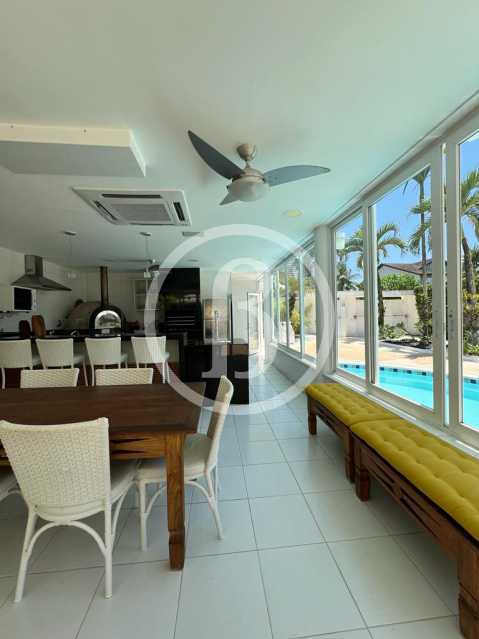 Conheça ÁREA GOURMET do imóvel - Casa em Condomínio 4 quartos à venda Barra da Tijuca, Rio de Janeiro - R$ 3.800.000 - BFCN40092 - 6 ÁREA GOURMET - 6