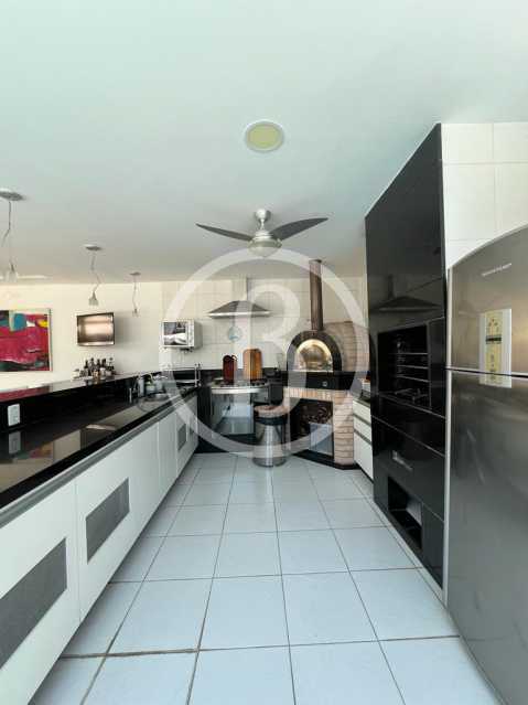 Conheça ÁREA GOURMET OUTRO ÂNGULO do imóvel - Casa em Condomínio 4 quartos à venda Barra da Tijuca, Rio de Janeiro - R$ 3.800.000 - BFCN40092 - 7 ÁREA GOURMET OUTRO ÂNGULO - 7