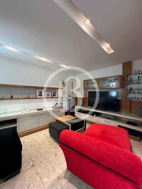 Conheça SALA DE TV do imóvel - Casa em Condomínio 4 quartos à venda Barra da Tijuca, Rio de Janeiro - R$ 3.800.000 - BFCN40092 - 13 SALA DE TV - 13