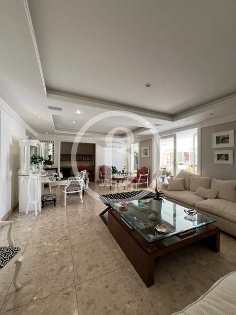 Conheça SALA OUTRO ÂNGULO do imóvel - Casa em Condomínio 4 quartos à venda Barra da Tijuca, Rio de Janeiro - R$ 3.800.000 - BFCN40092 - 12 SALA OUTRO ÂNGULO - 12
