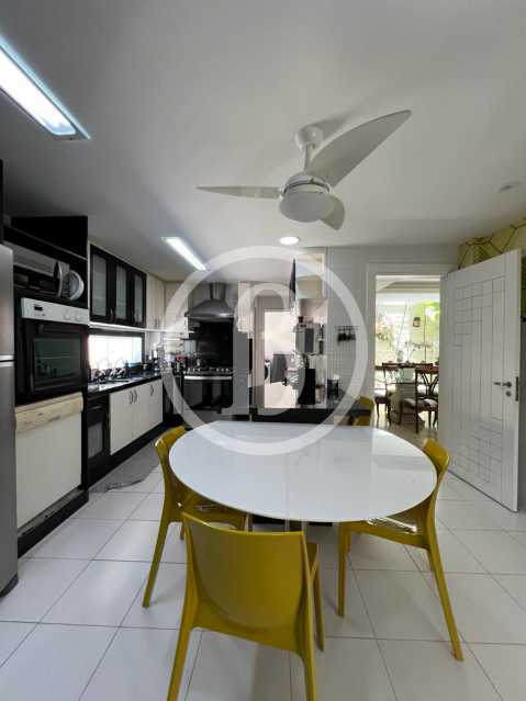 Conheça COZINHA do imóvel - Casa em Condomínio 4 quartos à venda Barra da Tijuca, Rio de Janeiro - R$ 3.800.000 - BFCN40092 - 18 COZINHA - 18