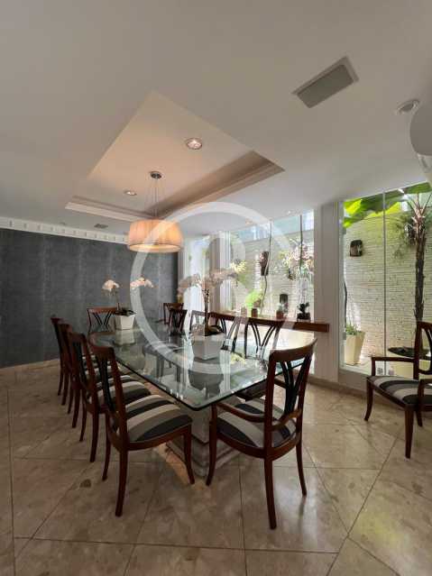 Conheça SALA DE JANTAR do imóvel - Casa em Condomínio 4 quartos à venda Barra da Tijuca, Rio de Janeiro - R$ 3.800.000 - BFCN40092 - 14 SALA DE JANTAR - 14