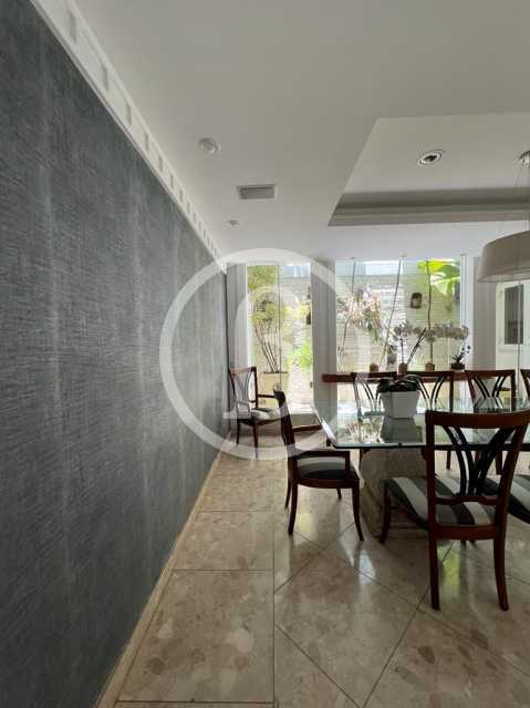 Conheça SALA DE JANTAR OUTRO ÂNGULO do imóvel - Casa em Condomínio 4 quartos à venda Barra da Tijuca, Rio de Janeiro - R$ 3.800.000 - BFCN40092 - 15 SALA DE JANTAR OUTRO ÂNGULO - 15