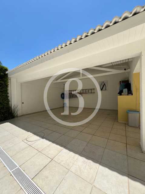 Conheça GARAGEM do imóvel - Casa em Condomínio 4 quartos à venda Barra da Tijuca, Rio de Janeiro - R$ 3.800.000 - BFCN40092 - 10 GARAGEM - 10