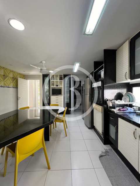 Conheça COZINHA OUTRO ÂNGULO do imóvel - Casa em Condomínio 4 quartos à venda Barra da Tijuca, Rio de Janeiro - R$ 3.800.000 - BFCN40092 - 19 COZINHA OUTRO ÂNGULO - 19