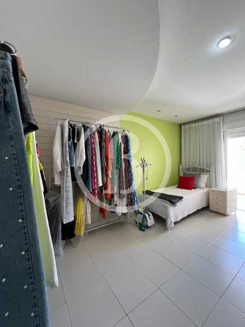 Conheça 2° SUÍTE do imóvel - Casa em Condomínio 4 quartos à venda Barra da Tijuca, Rio de Janeiro - R$ 3.800.000 - BFCN40092 - 25 2° SUÍTE - 25