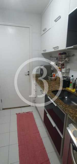 Conheça COZINHA do imóvel - Apartamento 3 quartos à venda Recreio dos Bandeirantes, Rio de Janeiro - R$ 570.000 - BFAP30460 - 13 COZINHA - 13