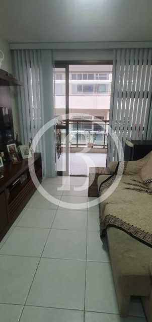 Conheça SALA OUTRO ANGULO do imóvel - Apartamento 3 quartos à venda Recreio dos Bandeirantes, Rio de Janeiro - R$ 570.000 - BFAP30460 - 4 SALA OUTRO ANGULO - 4