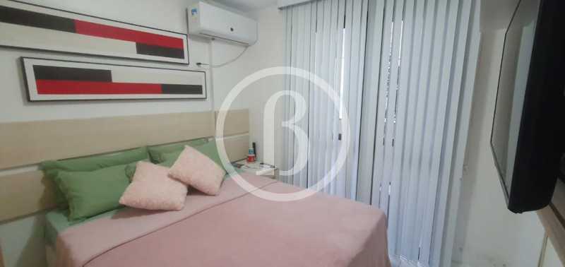 Conheça 1° QUARTO do imóvel - Apartamento 3 quartos à venda Recreio dos Bandeirantes, Rio de Janeiro - R$ 570.000 - BFAP30460 - 8 1° QUARTO - 8