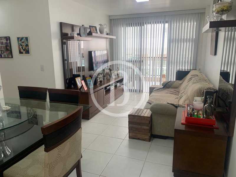 Conheça SALA OUTRO ÂNGULO do imóvel - Apartamento 3 quartos à venda Recreio dos Bandeirantes, Rio de Janeiro - R$ 570.000 - BFAP30460 - 5 SALA OUTRO ÂNGULO - 5