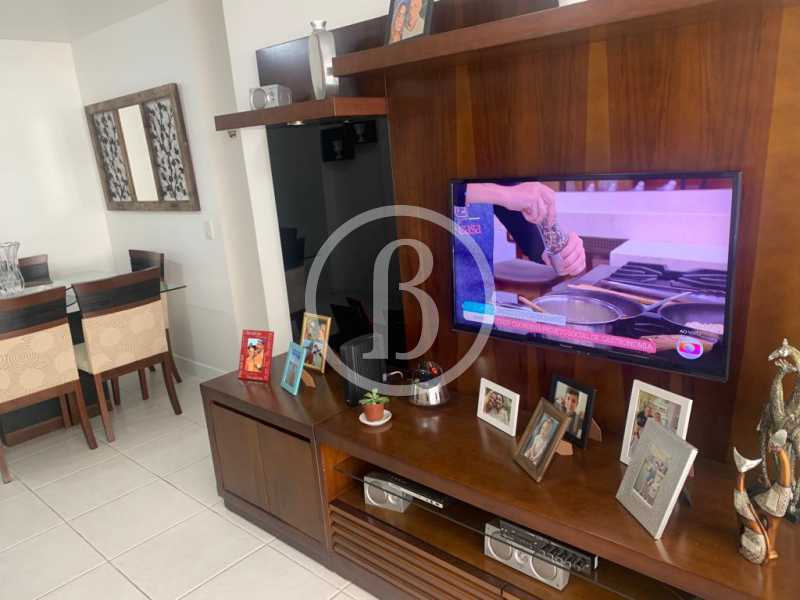 Conheça SALA OUTRO ÂNGULO do imóvel - Apartamento 3 quartos à venda Recreio dos Bandeirantes, Rio de Janeiro - R$ 570.000 - BFAP30460 - 6 SALA OUTRO ÂNGULO - 6
