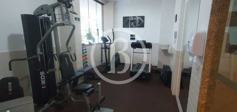 Conheça ACADEMIA do imóvel - Apartamento 3 quartos à venda Recreio dos Bandeirantes, Rio de Janeiro - R$ 570.000 - BFAP30460 - 17 ACADEMIA - 17