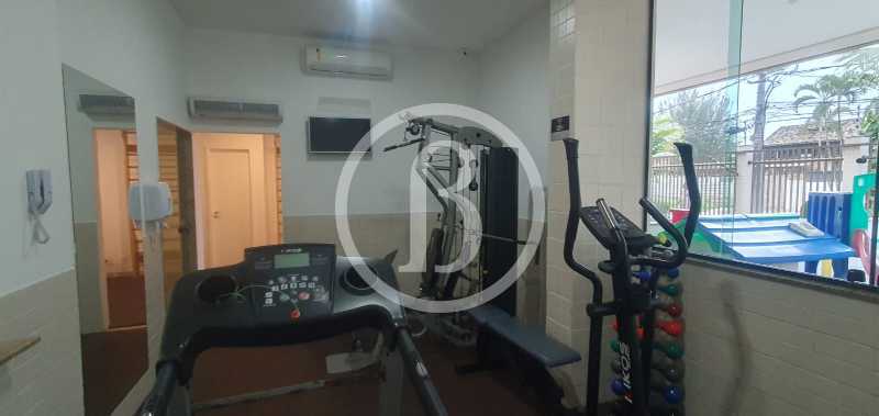 Conheça ACADEMIA do imóvel - Apartamento 3 quartos à venda Recreio dos Bandeirantes, Rio de Janeiro - R$ 570.000 - BFAP30460 - 18 ACADEMIA - 18