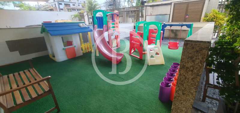 Conheça PLAYGROUND do imóvel - Apartamento 3 quartos à venda Recreio dos Bandeirantes, Rio de Janeiro - R$ 570.000 - BFAP30460 - 19 PLAYGROUND - 19