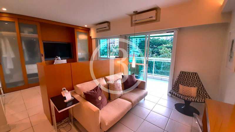 Conheça SUÍTE 1 do imóvel - Apartamento 2 quartos à venda Condomínio Paradiso Residence e Service - Barra da Tijuca, Rio de Janeiro - R$ 780.000 - BFAP20429 - 4 SUÍTE 1 - 4