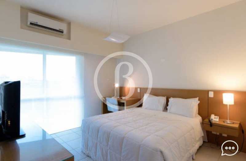 Conheça SUÍTE 2 do imóvel - Apartamento 2 quartos à venda Condomínio Paradiso Residence e Service - Barra da Tijuca, Rio de Janeiro - R$ 780.000 - BFAP20429 - 18 SUÍTE 2 - 18