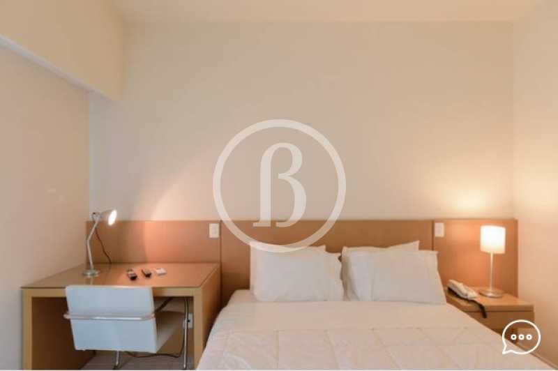 Conheça SUÍTE 2 do imóvel - Apartamento 2 quartos à venda Condomínio Paradiso Residence e Service - Barra da Tijuca, Rio de Janeiro - R$ 780.000 - BFAP20429 - 15 SUÍTE 2 - 15