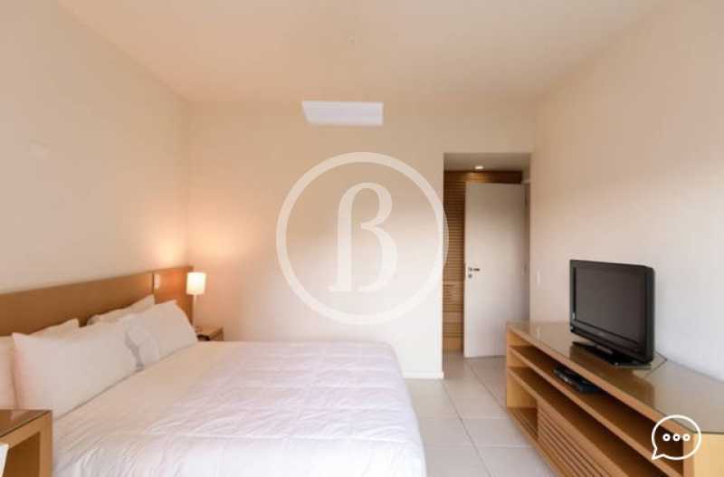 Conheça SUÍTE 2 do imóvel - Apartamento 2 quartos à venda Condomínio Paradiso Residence e Service - Barra da Tijuca, Rio de Janeiro - R$ 780.000 - BFAP20429 - 16 SUÍTE 2 - 16