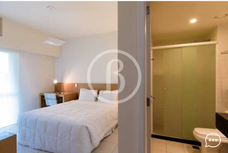Conheça SUÍTE 2 do imóvel - Apartamento 2 quartos à venda Condomínio Paradiso Residence e Service - Barra da Tijuca, Rio de Janeiro - R$ 780.000 - BFAP20429 - 17 SUÍTE 2 - 17