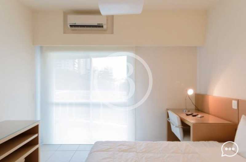 Conheça SUÍTE 2 do imóvel - Apartamento 2 quartos à venda Condomínio Paradiso Residence e Service - Barra da Tijuca, Rio de Janeiro - R$ 780.000 - BFAP20429 - 12 SUÍTE 2 - 12
