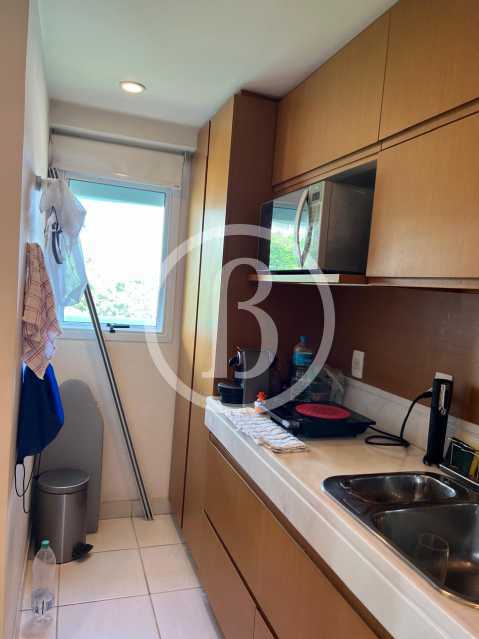 Conheça SUÍTE 1 do imóvel - Apartamento 2 quartos à venda Condomínio Paradiso Residence e Service - Barra da Tijuca, Rio de Janeiro - R$ 780.000 - BFAP20429 - 6 SUÍTE 1 - 6