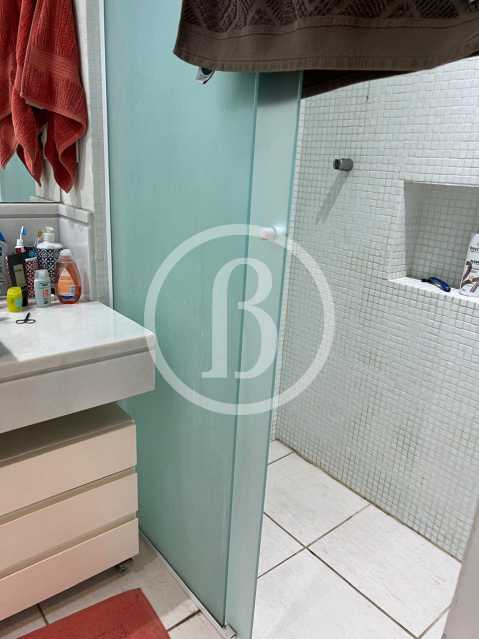 Conheça BNAHEIRO SUÍTE 1 do imóvel - Apartamento 2 quartos à venda Condomínio Paradiso Residence e Service - Barra da Tijuca, Rio de Janeiro - R$ 780.000 - BFAP20429 - 11 BNAHEIRO SUÍTE 1 - 11