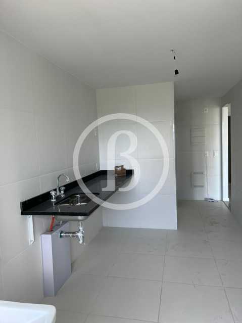 Conheça COZINHA OUTRO ÃNGULO do imóvel - Apartamento 3 quartos à venda Barra da Tijuca, Rio de Janeiro - R$ 1.590.000 - BFAP30465 - 11 COZINHA OUTRO ÃNGULO - 11
