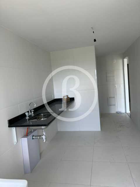 Conheça COZINHA do imóvel - Apartamento 3 quartos à venda Barra da Tijuca, Rio de Janeiro - R$ 1.590.000 - BFAP30465 - 9 COZINHA - 9