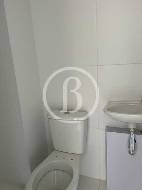Conheça BANHEIRO SOCIAL do imóvel - Apartamento 3 quartos à venda Barra da Tijuca, Rio de Janeiro - R$ 1.590.000 - BFAP30465 - 4 BANHEIRO SOCIAL - 4