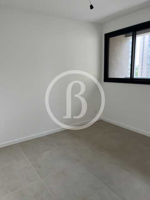 Conheça 1° QUARTO do imóvel - Apartamento 3 quartos à venda Barra da Tijuca, Rio de Janeiro - R$ 1.590.000 - BFAP30465 - 5 1° QUARTO - 5