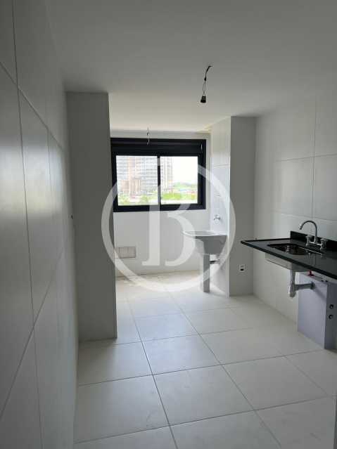 Conheça COZINHA OUTRO ÂNGULO do imóvel - Apartamento 3 quartos à venda Barra da Tijuca, Rio de Janeiro - R$ 1.590.000 - BFAP30465 - 10 COZINHA OUTRO ÂNGULO - 10