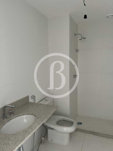 Conheça BANHEIRO do imóvel - Apartamento 3 quartos à venda Barra da Tijuca, Rio de Janeiro - R$ 1.590.000 - BFAP30465 - 6 BANHEIRO - 6