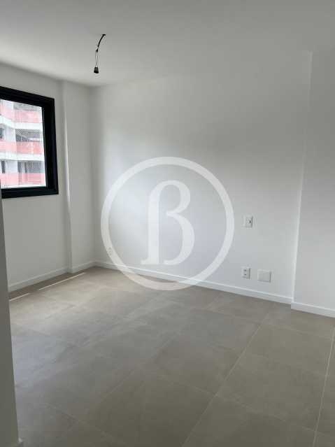 Conheça 2° QUARTO do imóvel - Apartamento 3 quartos à venda Barra da Tijuca, Rio de Janeiro - R$ 1.590.000 - BFAP30465 - 7 2° QUARTO - 7