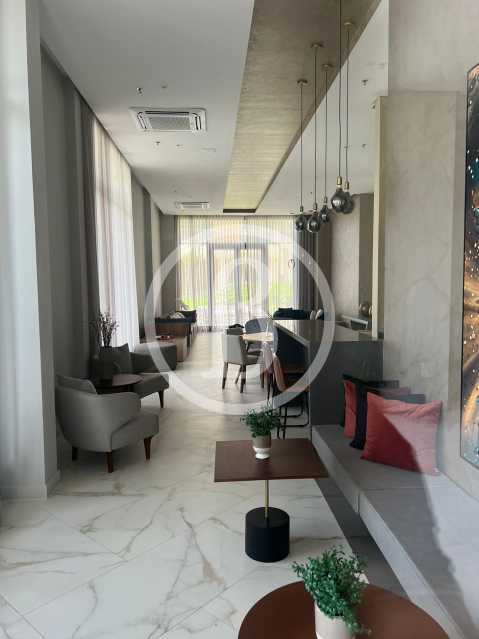 Conheça RECEPÇÃO do imóvel - Apartamento 3 quartos à venda Barra da Tijuca, Rio de Janeiro - R$ 1.590.000 - BFAP30465 - 15 RECEPÇÃO - 15