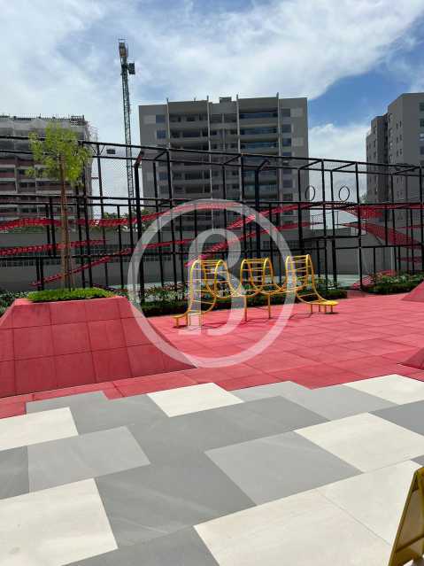 Conheça PLAYGROUND do imóvel - Apartamento 3 quartos à venda Barra da Tijuca, Rio de Janeiro - R$ 1.590.000 - BFAP30465 - 17 PLAYGROUND - 17