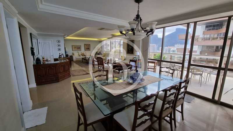 Conheça SALA OUTRO ÂNGULO do imóvel - Apartamento 4 quartos à venda Barra da Tijuca, Rio de Janeiro - R$ 5.900.000 - BFAP40276 - 6 SALA OUTRO ÂNGULO - 6