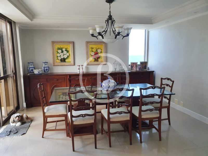Conheça SALA OUTRO ÂNGULO do imóvel - Apartamento 4 quartos à venda Barra da Tijuca, Rio de Janeiro - R$ 5.900.000 - BFAP40276 - 7 SALA OUTRO ÂNGULO - 7