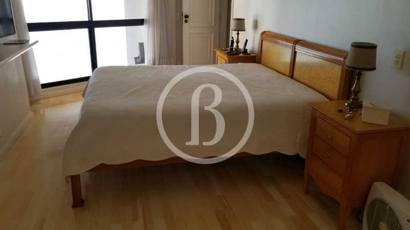 Conheça 2° QUARTO OUTRO ÂNGULO do imóvel - Apartamento 4 quartos à venda Barra da Tijuca, Rio de Janeiro - R$ 5.900.000 - BFAP40276 - 17 2° QUARTO OUTRO ÂNGULO - 17