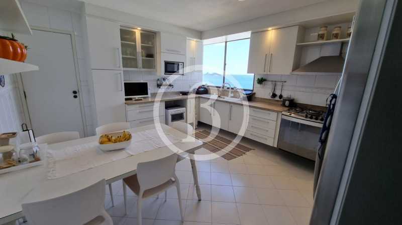 Conheça COZINHA do imóvel - Apartamento 4 quartos à venda Barra da Tijuca, Rio de Janeiro - R$ 5.900.000 - BFAP40276 - 23 COZINHA - 23
