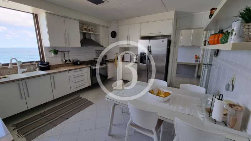 Conheça COZINHA OUTRO ÂNGULO do imóvel - Apartamento 4 quartos à venda Barra da Tijuca, Rio de Janeiro - R$ 5.900.000 - BFAP40276 - 24 COZINHA OUTRO ÂNGULO - 24