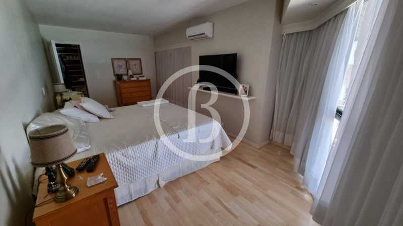 Conheça 4° QUARTO do imóvel - Apartamento 4 quartos à venda Barra da Tijuca, Rio de Janeiro - R$ 5.900.000 - BFAP40276 - 21 4° QUARTO - 21