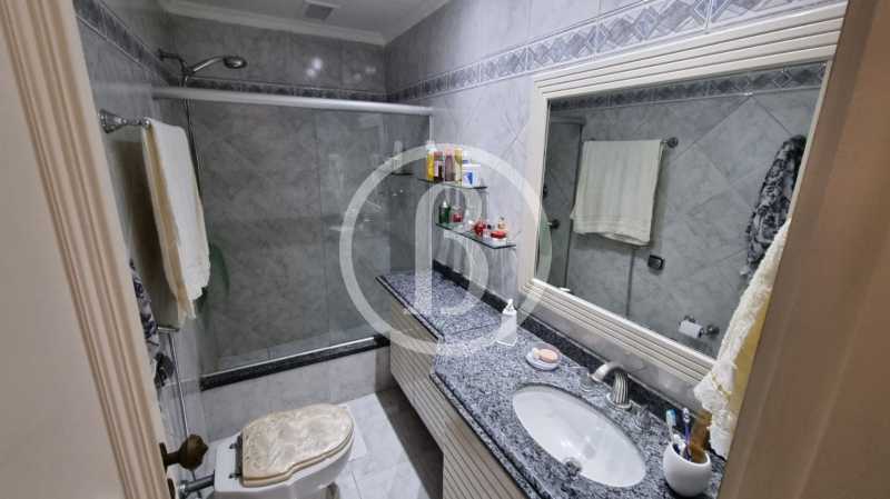 Conheça BANHEIRO do imóvel - Apartamento 4 quartos à venda Barra da Tijuca, Rio de Janeiro - R$ 5.900.000 - BFAP40276 - 19 BANHEIRO - 19