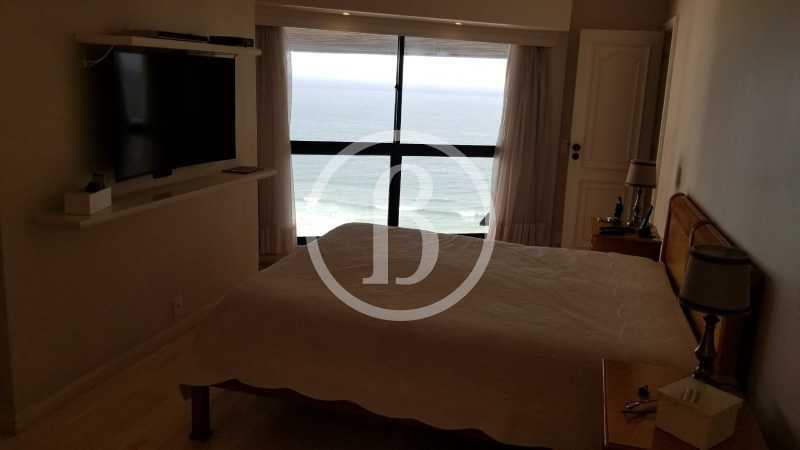 Conheça 2° QUARTO do imóvel - Apartamento 4 quartos à venda Barra da Tijuca, Rio de Janeiro - R$ 5.900.000 - BFAP40276 - 16 2° QUARTO - 16