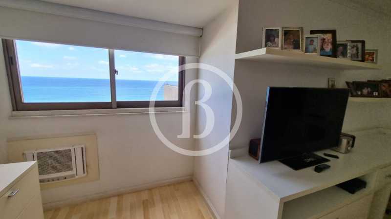 Conheça 1° QUARTO OUTRO ÂMGULO do imóvel - Apartamento 4 quartos à venda Barra da Tijuca, Rio de Janeiro - R$ 5.900.000 - BFAP40276 - 13 1° QUARTO OUTRO ÂMGULO - 13