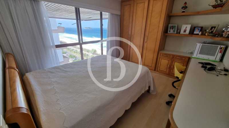 Conheça 2° QUARTO OUTRO ÂNGULO do imóvel - Apartamento 4 quartos à venda Barra da Tijuca, Rio de Janeiro - R$ 5.900.000 - BFAP40276 - 18 2° QUARTO OUTRO ÂNGULO - 18