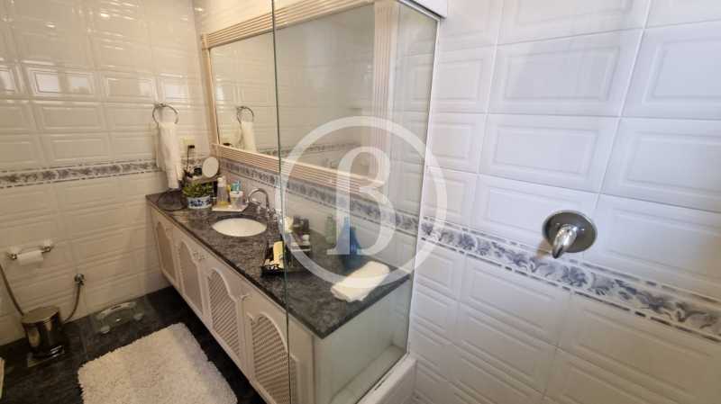 Conheça LAVABO do imóvel - Apartamento 4 quartos à venda Barra da Tijuca, Rio de Janeiro - R$ 5.900.000 - BFAP40276 - 10 LAVABO - 10